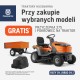 Traktory ogrodowe - Husqvarna TC&nbsp;112 z koszem